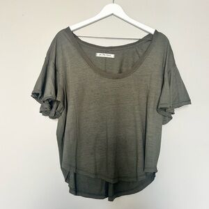 SOLD Free People We the Free Float on Flutter Sleeve T-Shirt